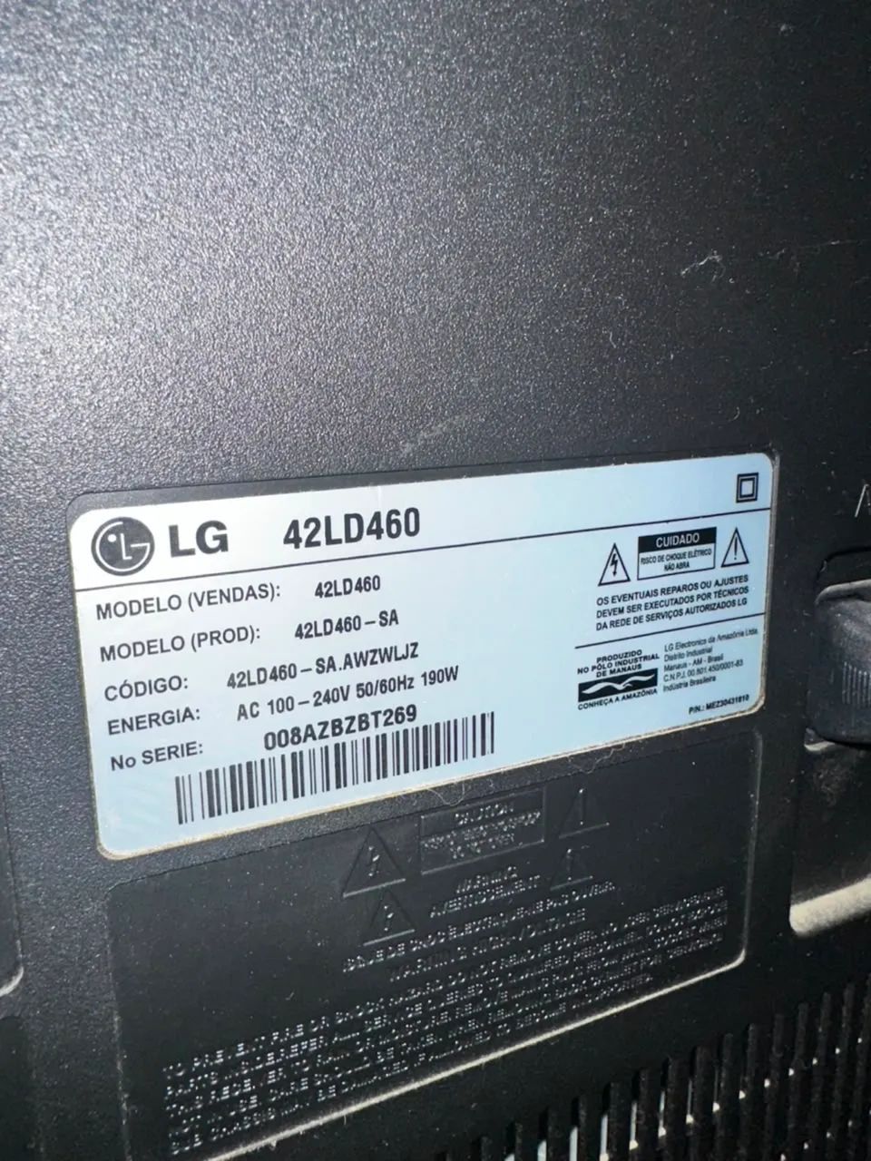 Televisor LG 42LD460 - Foto 3
