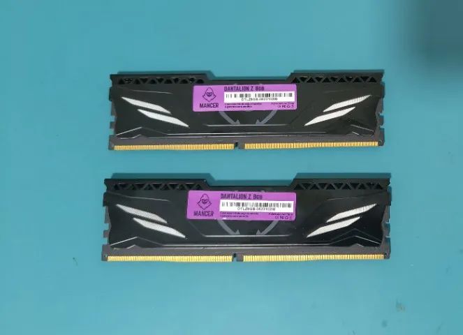 Memoria Mancer Dantalion Z, 16GB (2x8GB), DDR4, 3200MHz, C16, MCR