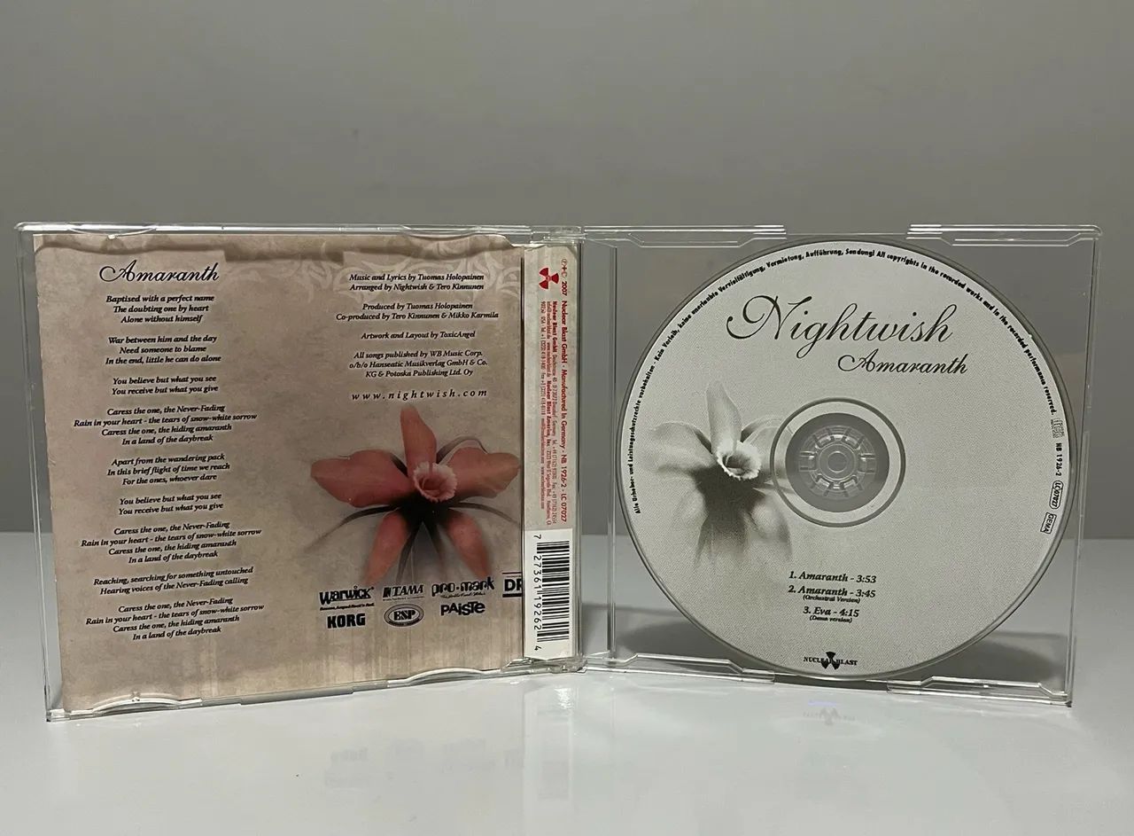 Nightwish - Amaranth  - Foto 4