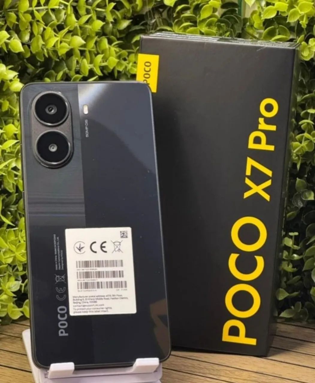 Poco X7 PRO 5G - Versão global 
