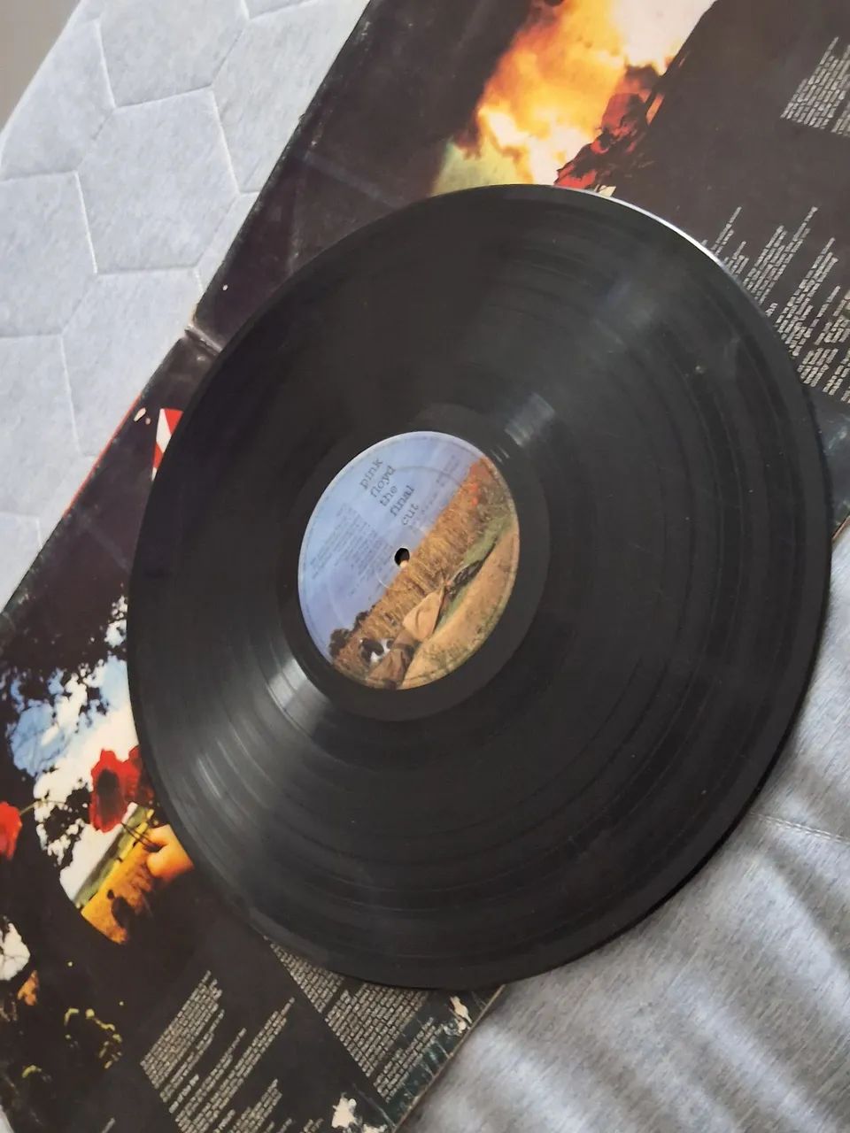 LP PINK FLOYD THE FINAL CUT - Foto 5