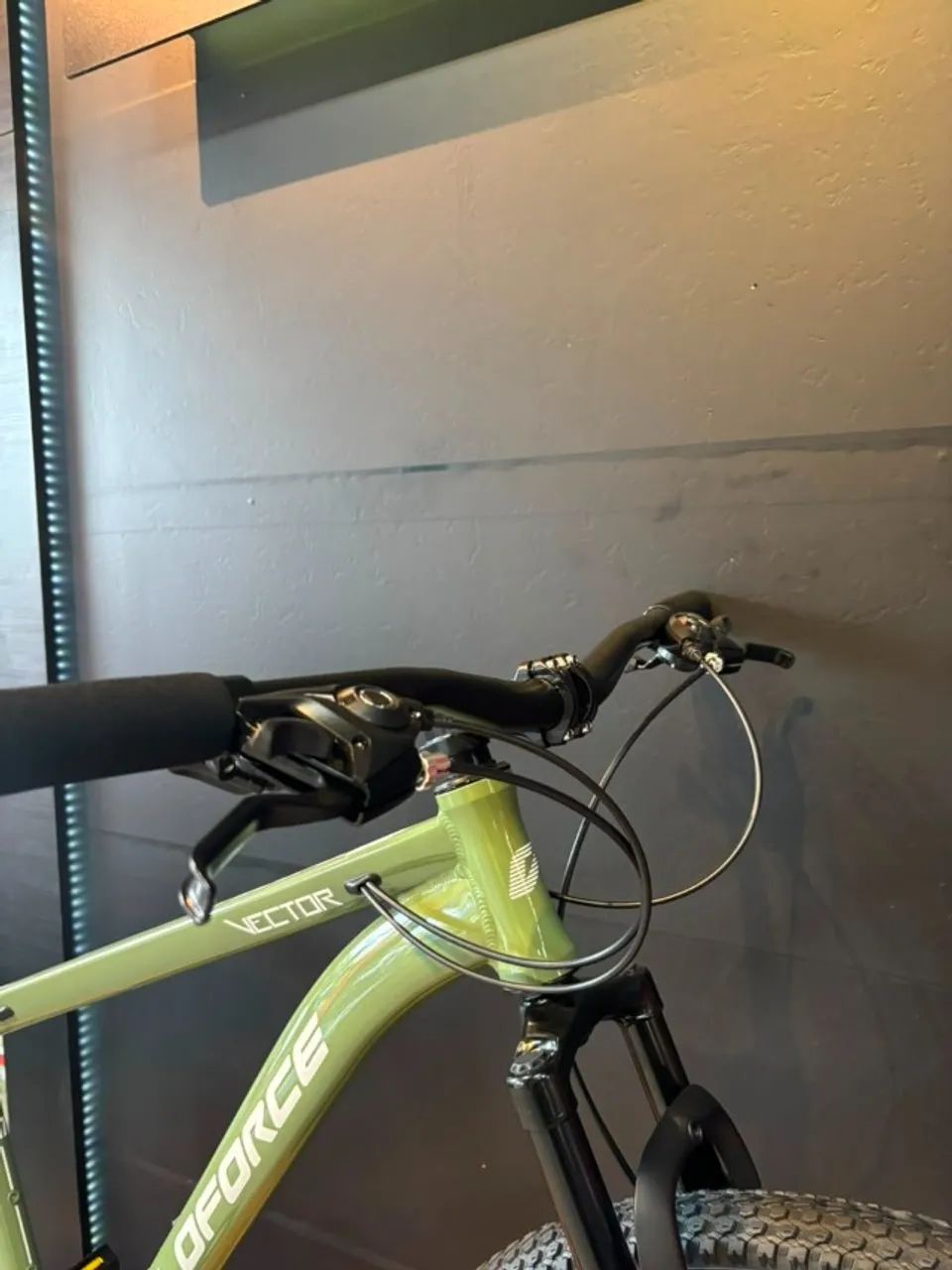 Bicicleta Aro 29 Veloforce Vector 21v Verde MTB - Foto 3