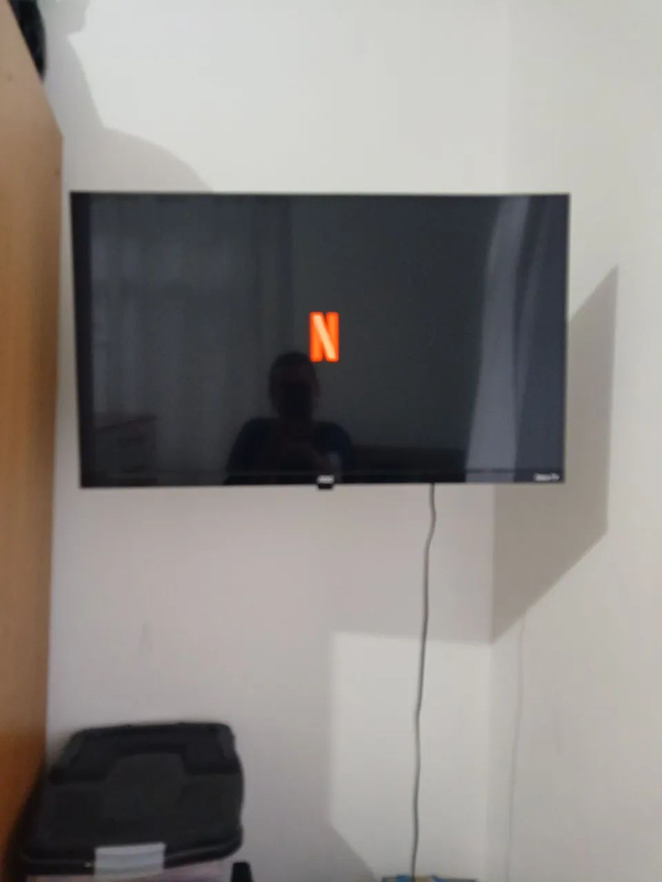 Smart tv aoc roku 32 polegadas - Foto 2