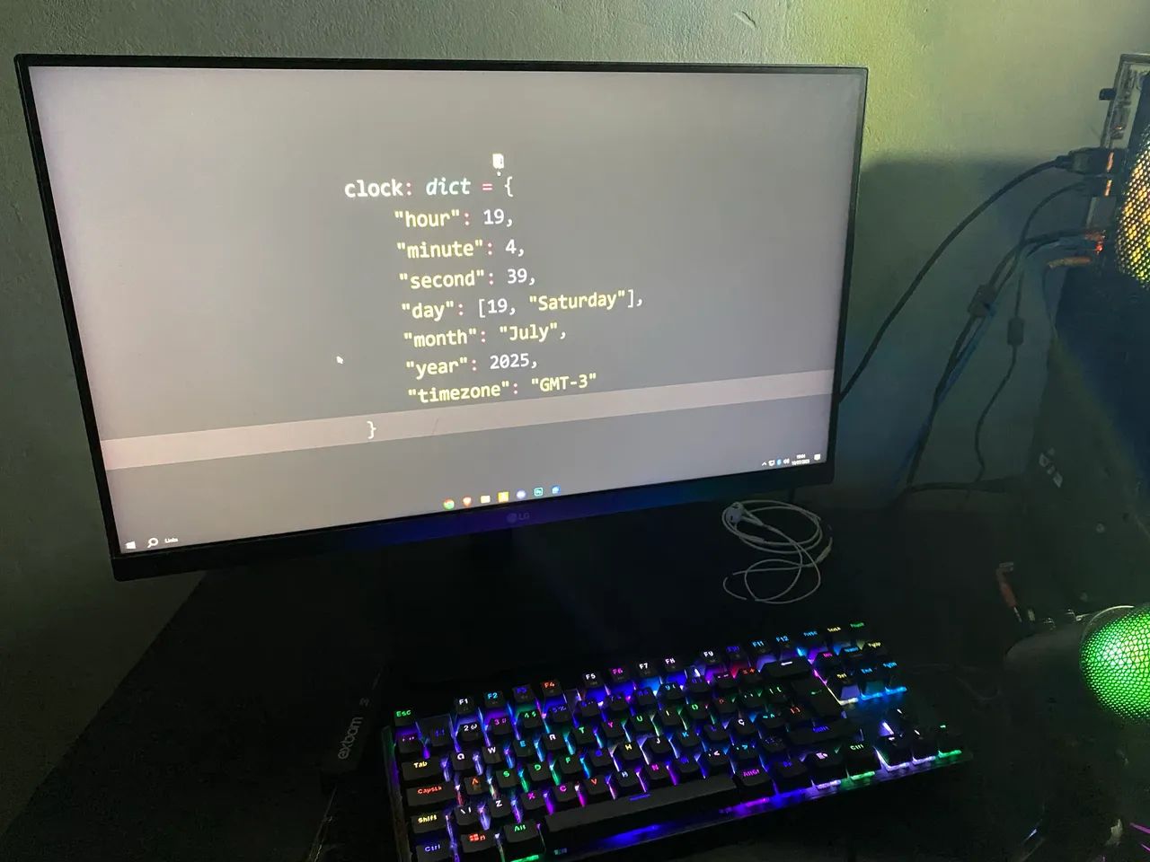 Monitor LG 24 polegadas