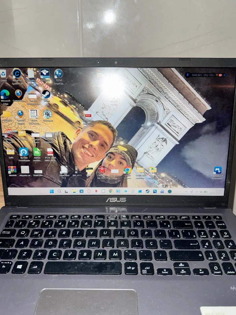 Notbook Asus i3 11° geração 8 gb RAM  - Foto 3