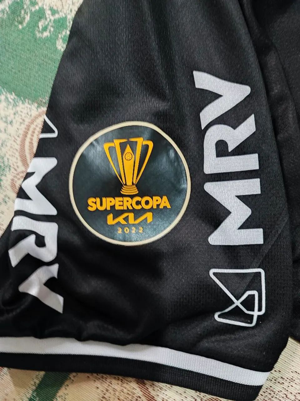 Camisa Atlético Mineiro 2021 Hulk Le Coq GG - Foto 3