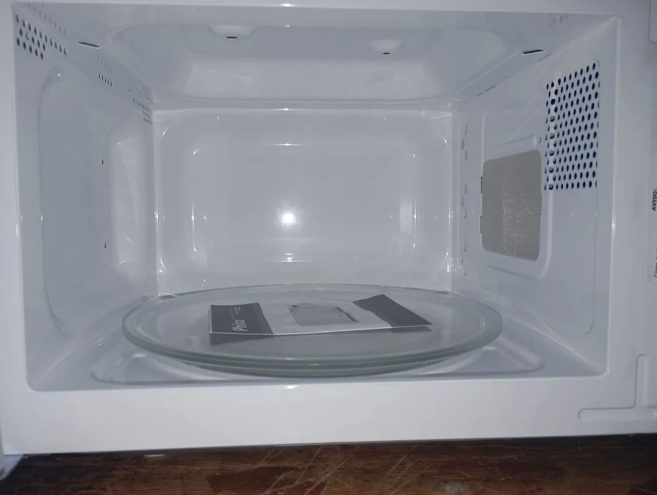 Microondas Philco 20lt/ 127v
