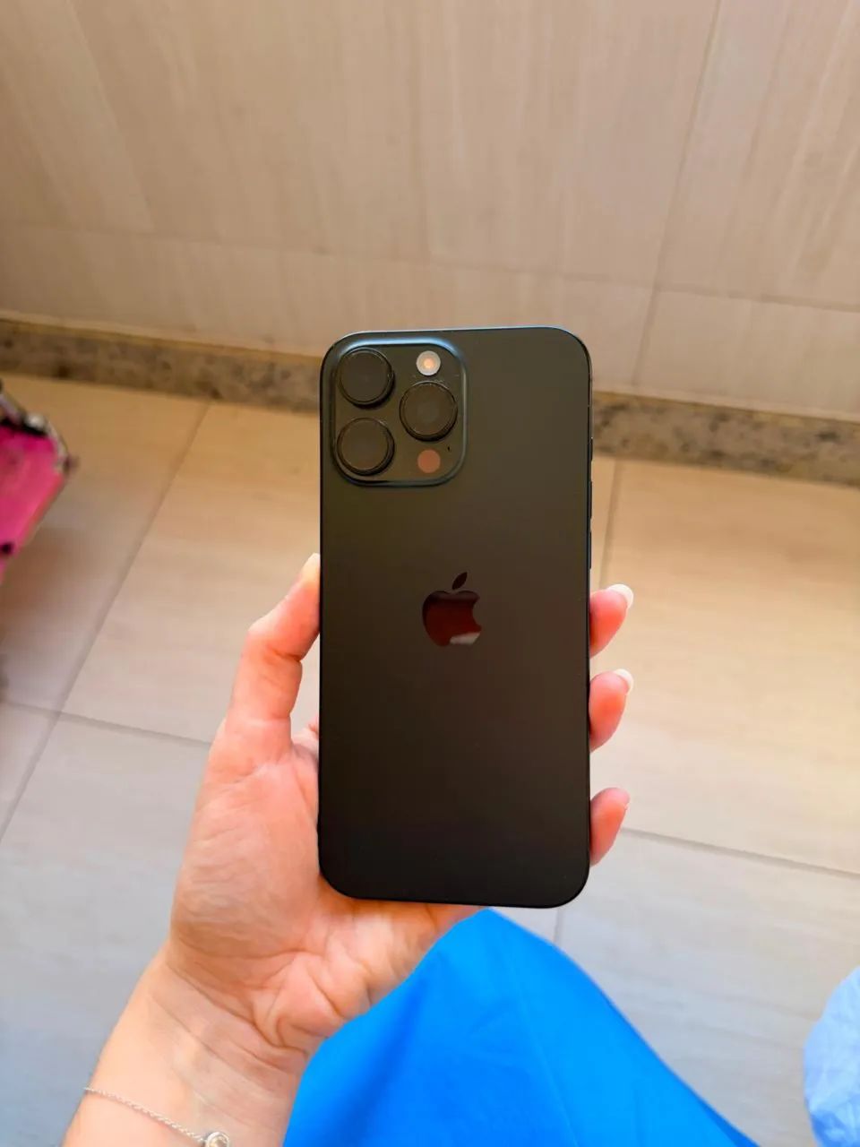 iPhone 16 pro Max 256gb 100% bateria