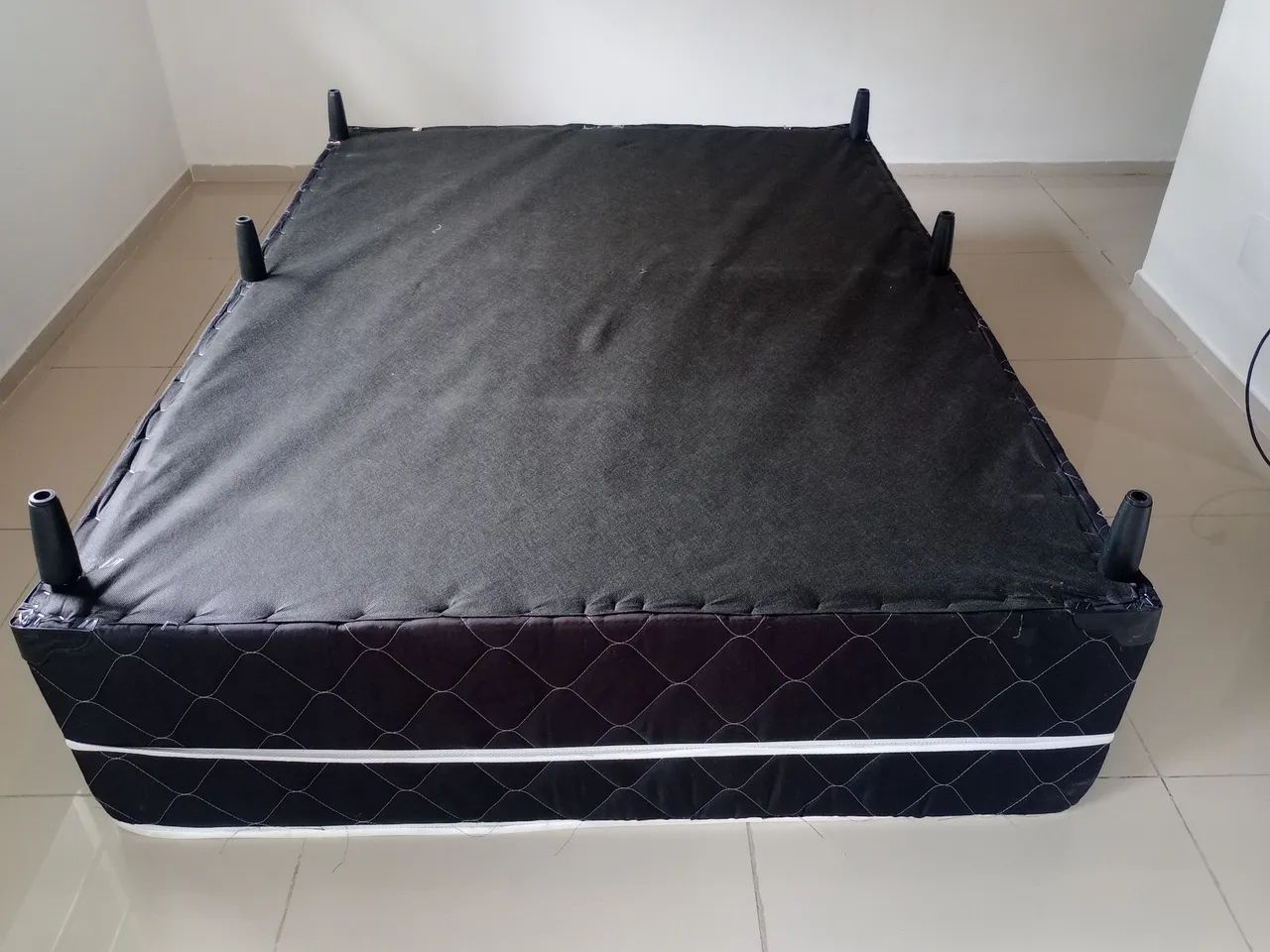 CAMA CASAL BOX  EXCELENTE  - Foto 4