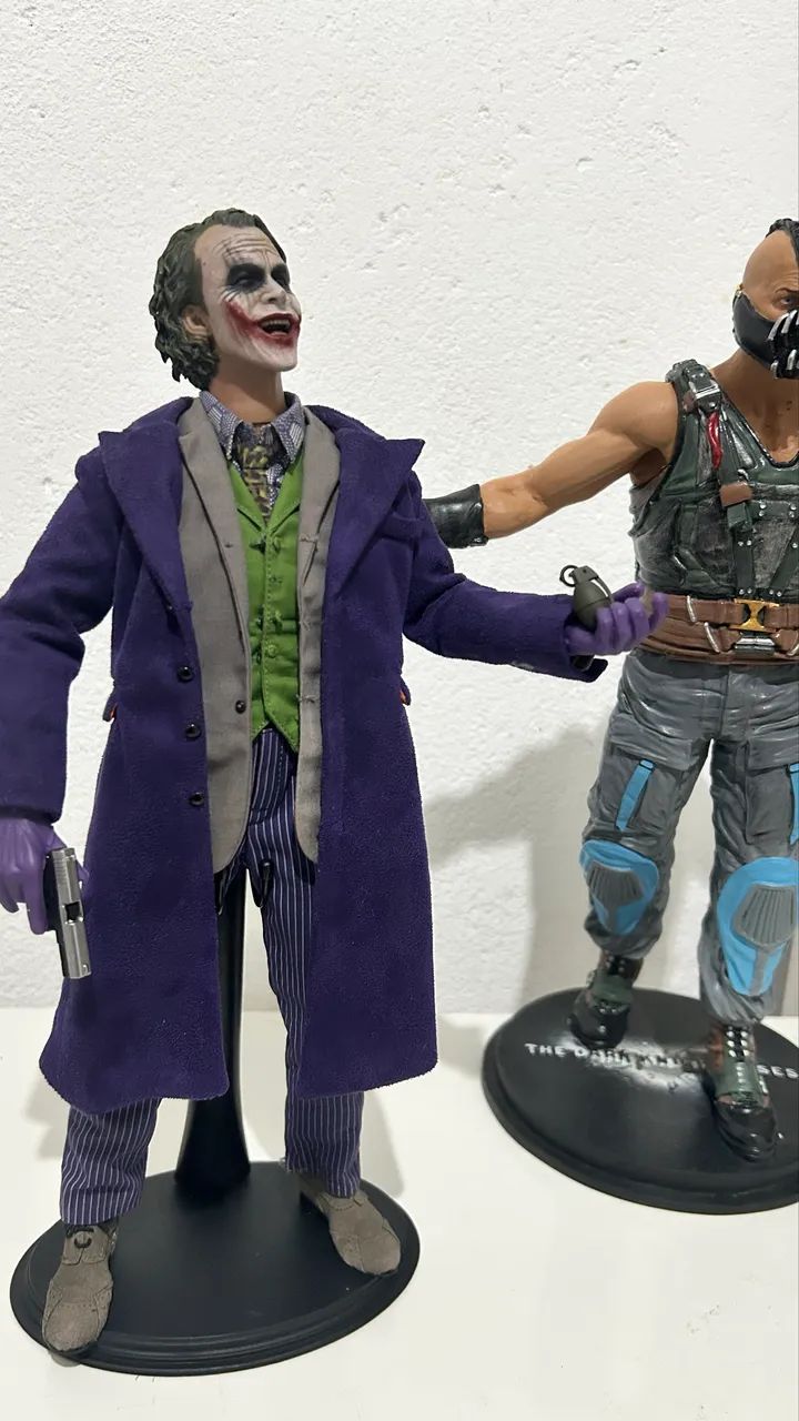 Coringa do heath ledger - Foto 3