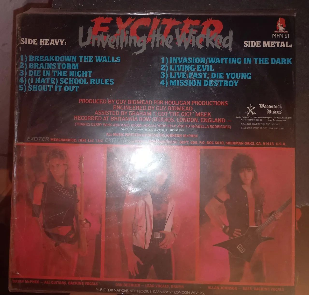 Exciter unveiling the wicked LP - Foto 3