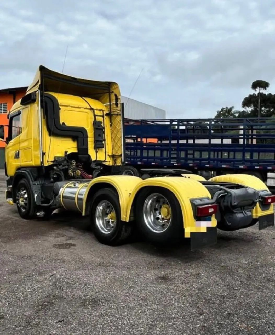 scania r 380 6x2 2007 - Foto 4