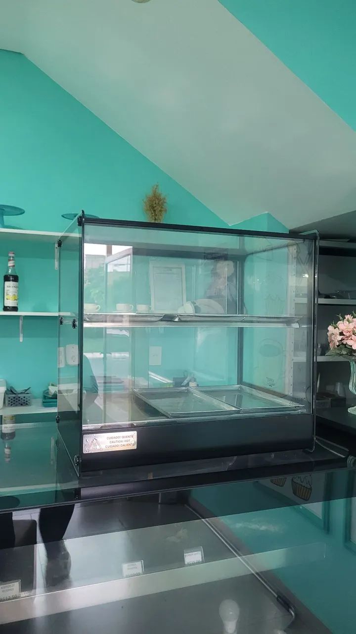 Vitrine salgado