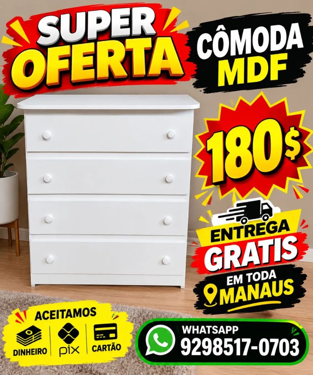 COMODA MDF