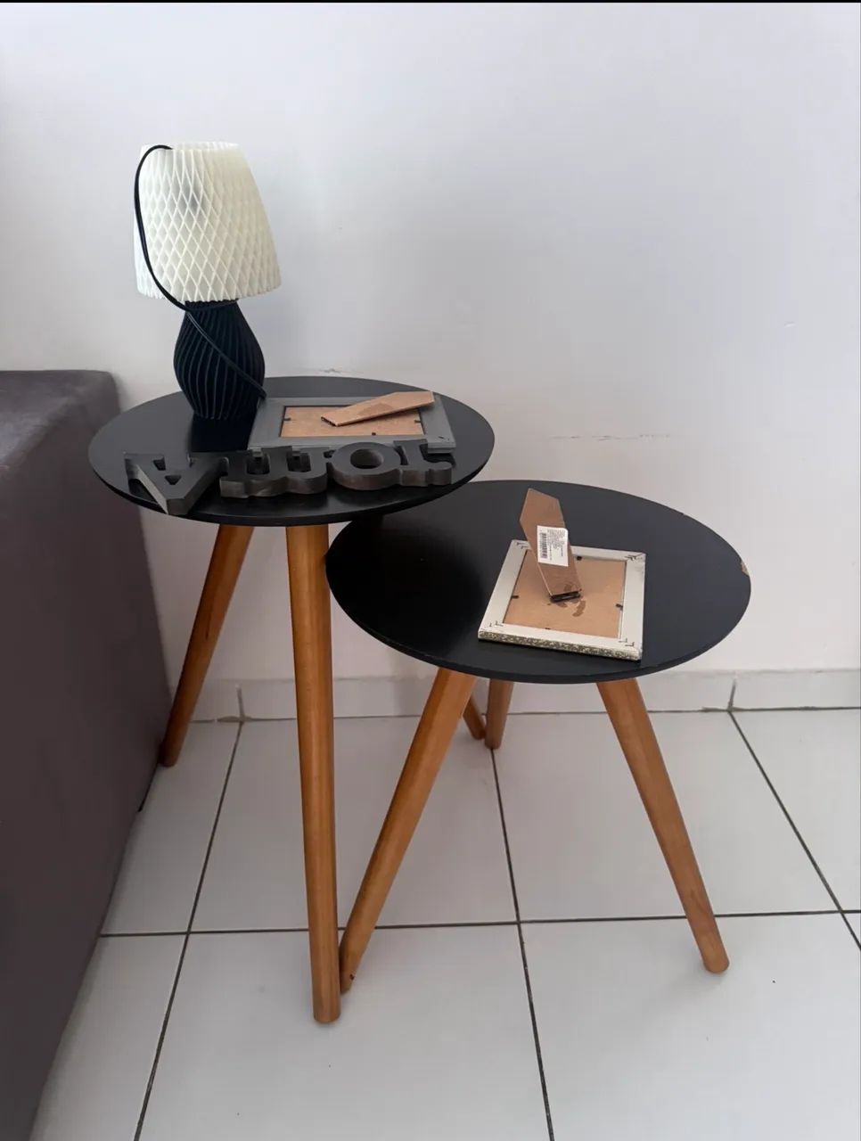 Mesinha lateral para sala 