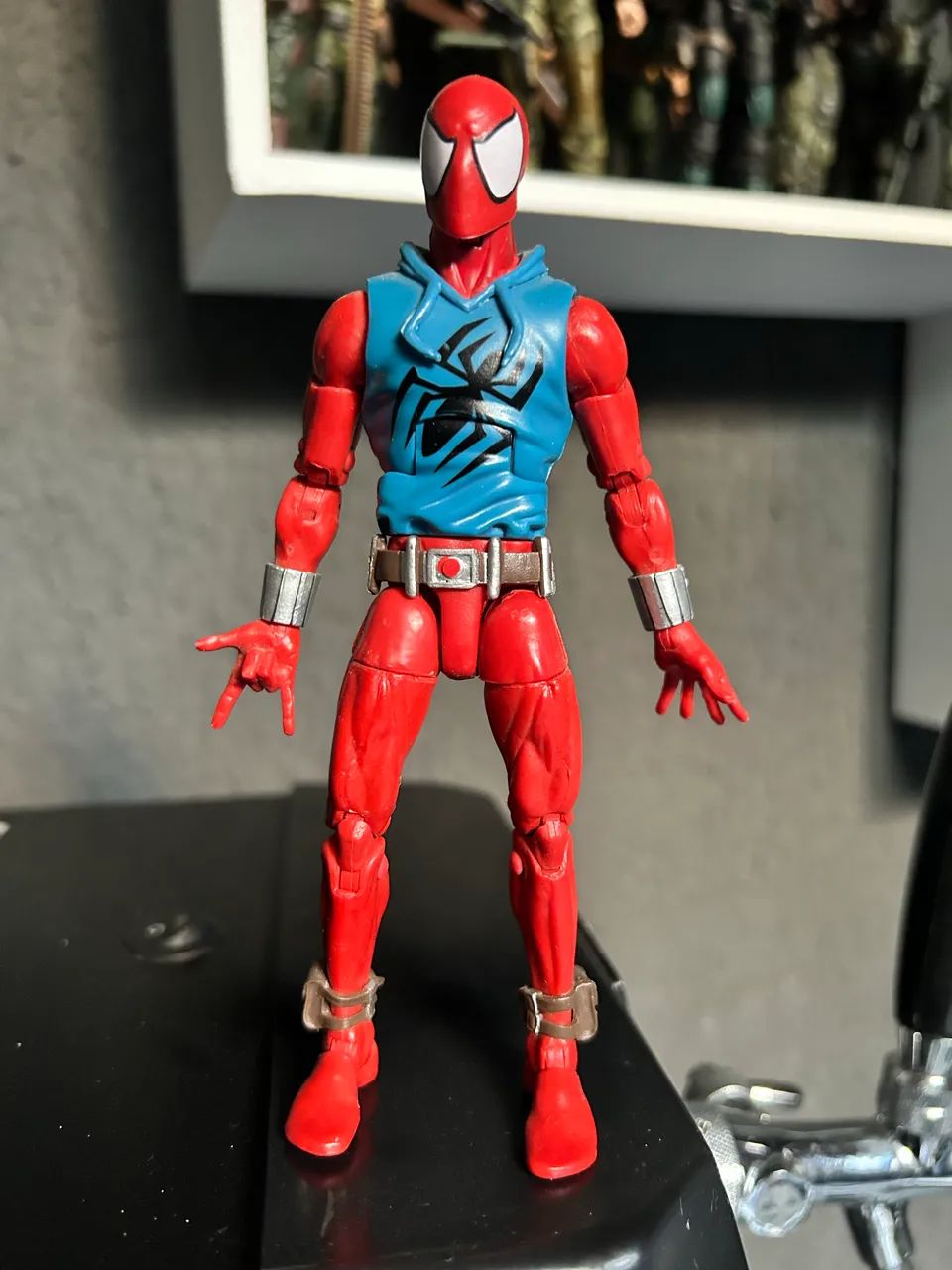 Spider Man Legends Scarlet ( Rhino wave) - Foto 2