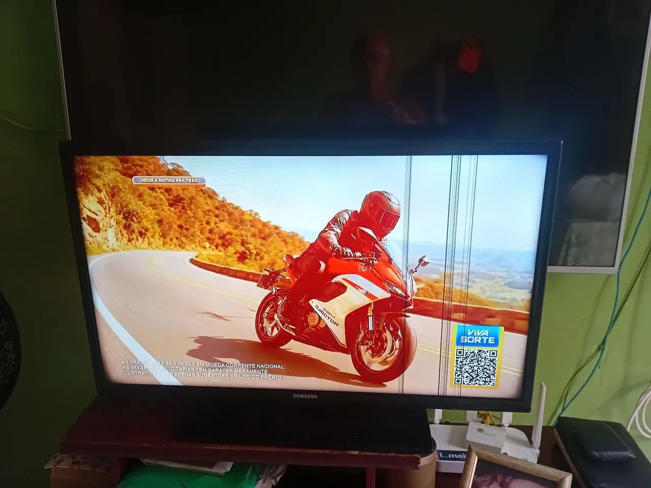 VENDO TV SAMSUNG LED 32 POLEGADAS.  - Foto 4