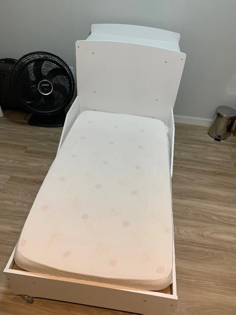 Berço multifuncional + colchão  - Foto 4