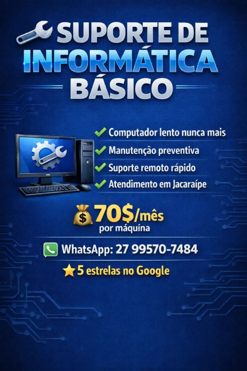 Ádamo Técnico em Informatica.  - Foto 5