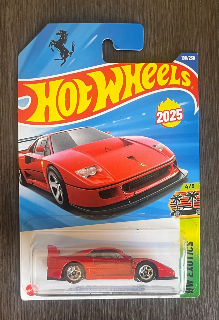 HOTWHEELS FERRARI F40 COMPETIZIONE STH - Hobbies e coleções