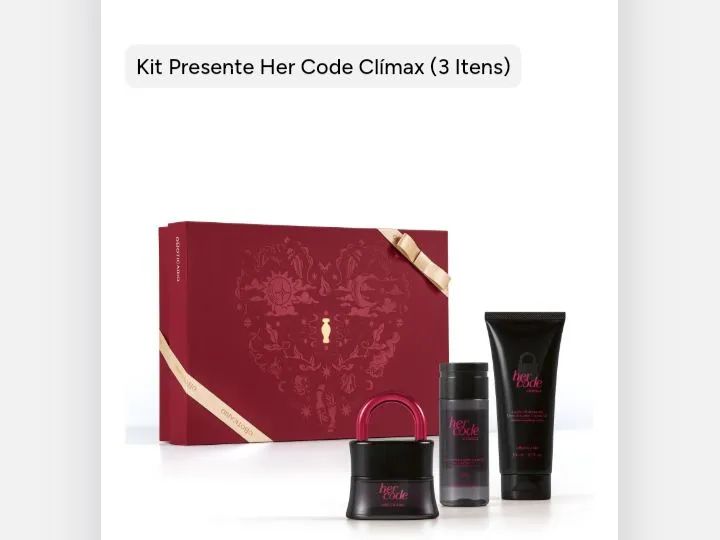 Perfumes e cosméticos 