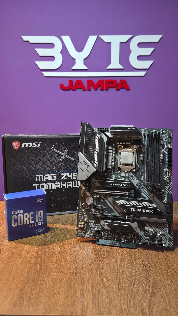 Kit intel I5 13600k + Z690 EDGE WIFI + 32gb Gskill - Peças de