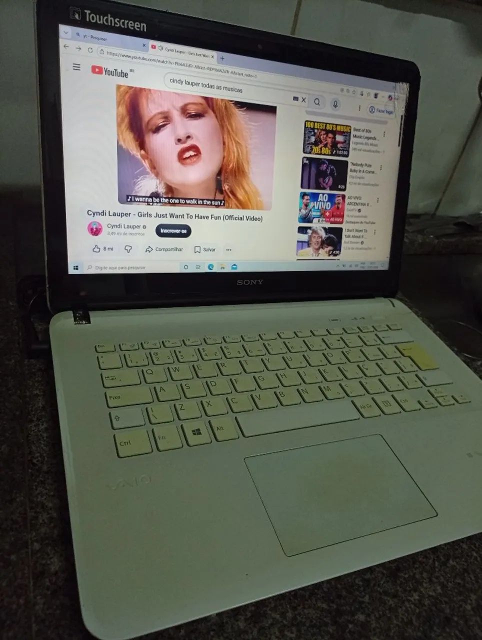 Notebook Sony Vaio Core i 5 , Toque na Tela  - Foto 3