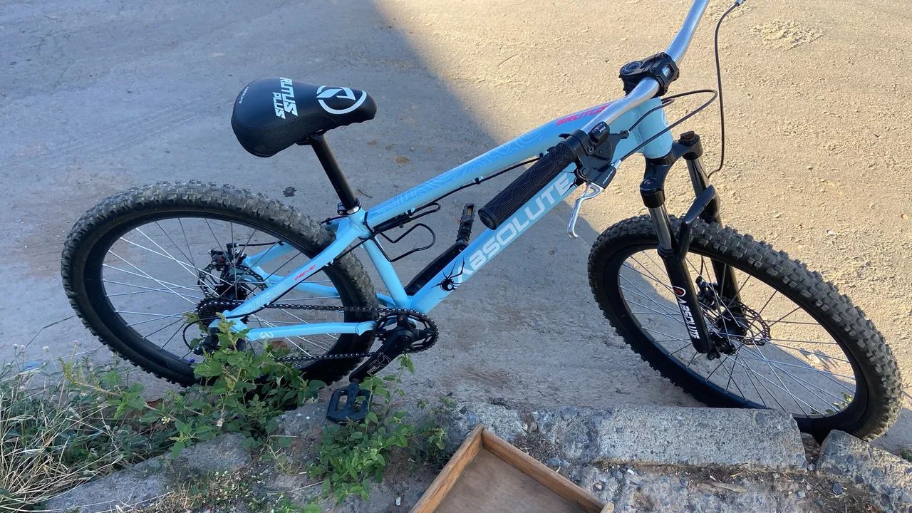 Bicicleta Brutus absolute 3
