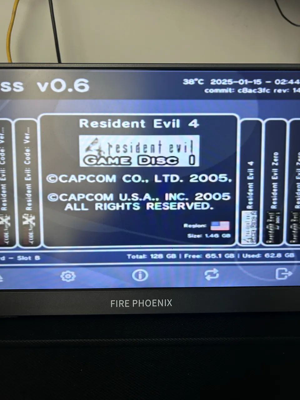 GameCube Desbloqueado PicoBoot 128GB + 2 Controles - Pronto para Jogar - Foto 4