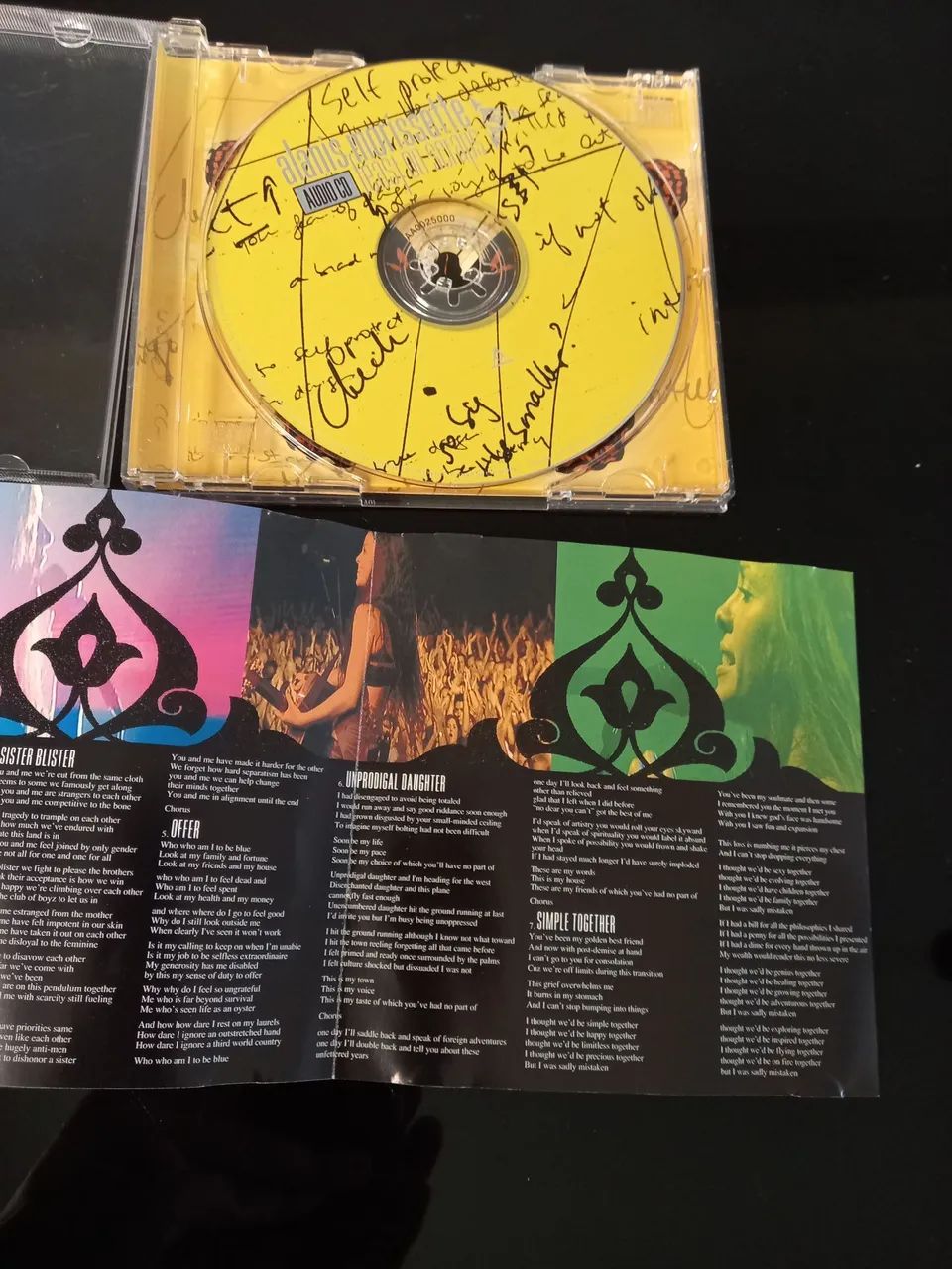 Cd Alanis Morissette festa on scraps - Foto 4