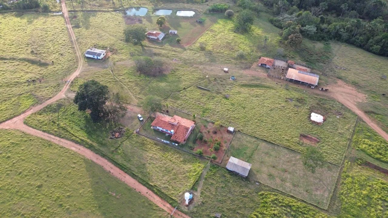 Fazenda na região do prata 