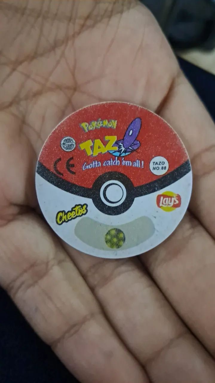 TAZO POKEMON DOS ANOS 2000 - Foto 2
