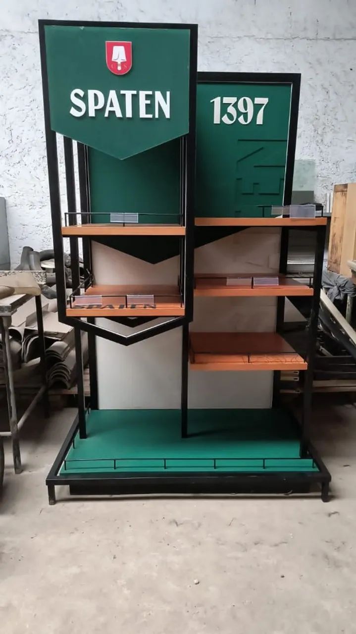 Expositora para produtos spaten - Foto 4