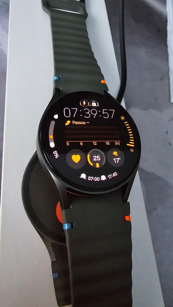 Galaxy Watch7 Lte 40mm c/ Extras - Novo na Caixa