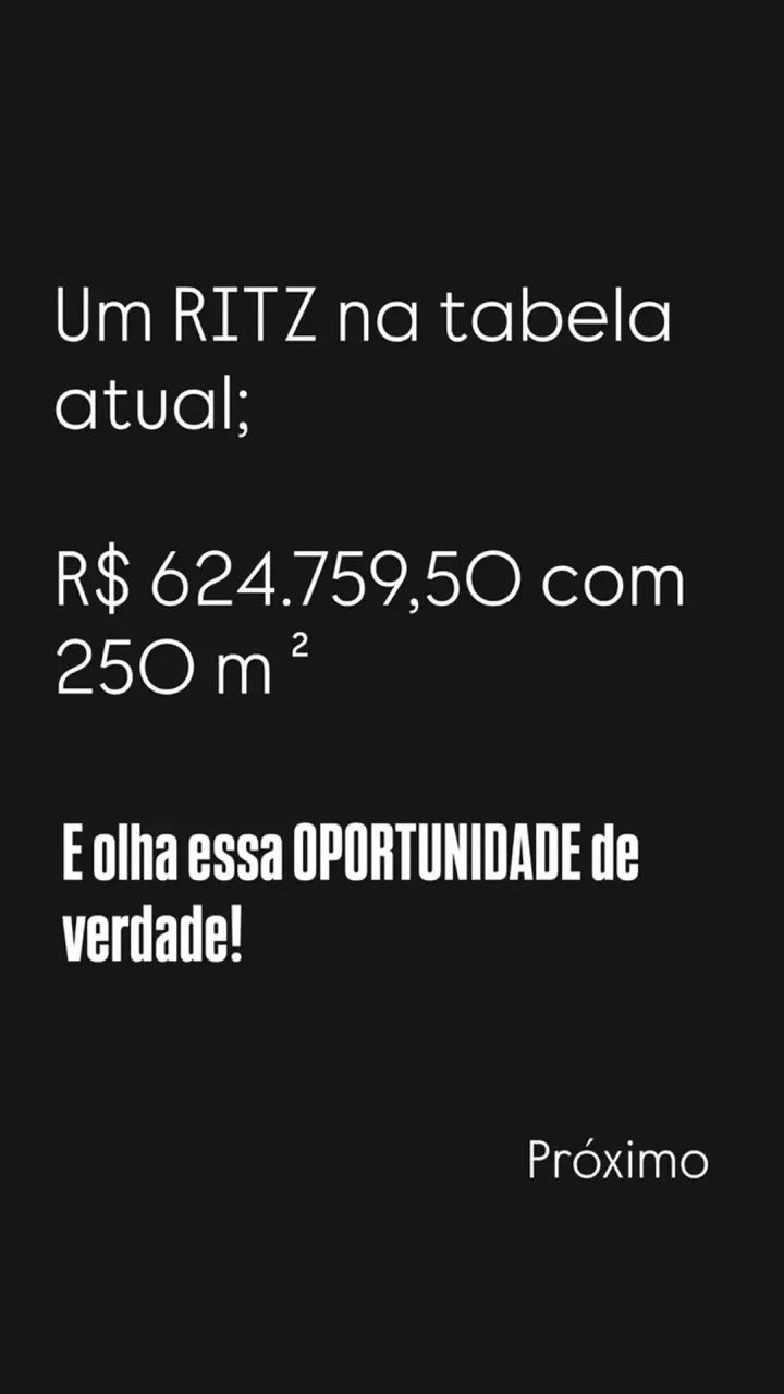 Ritz Spa e Resort, lote com o menor preço 250 m ² - Foto 3