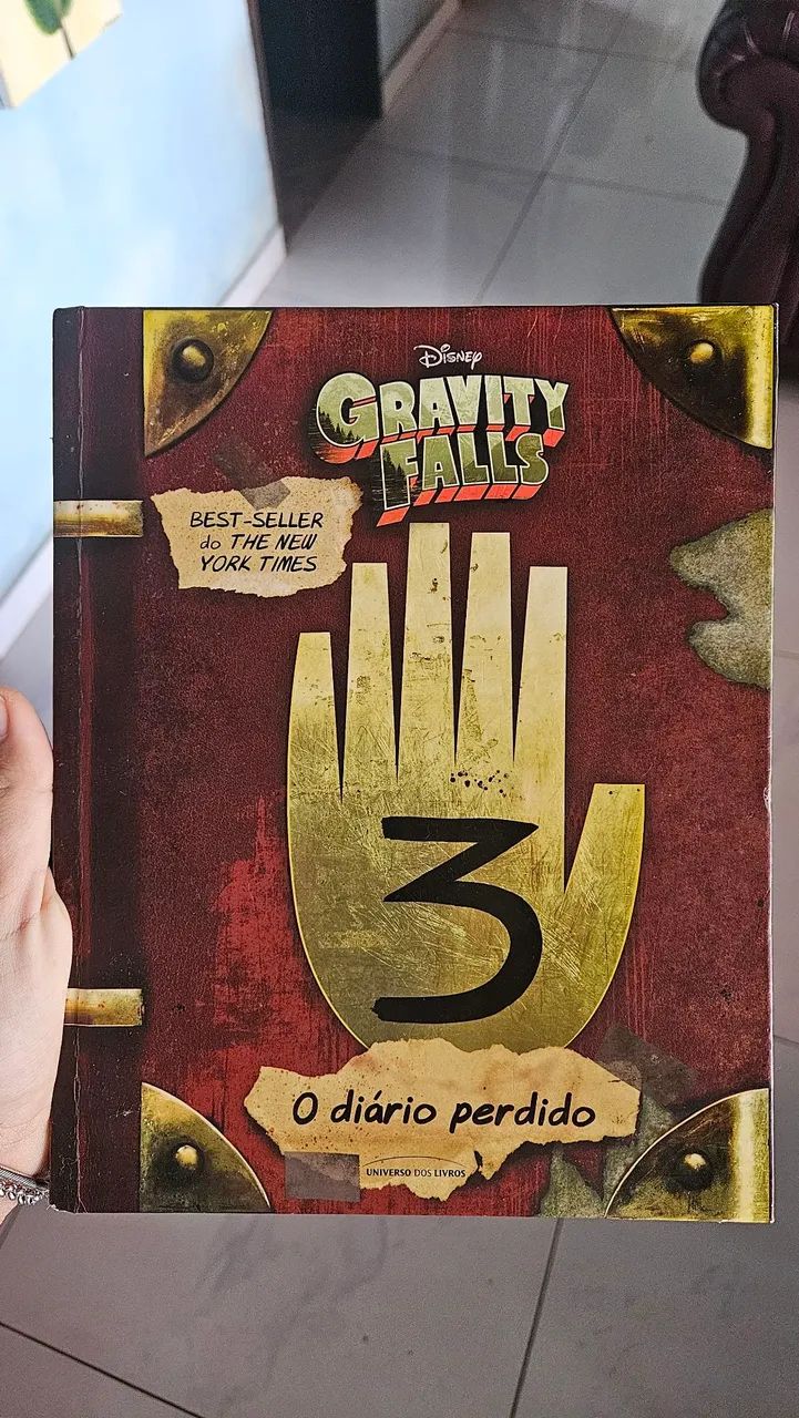 Diário Gravity Falls