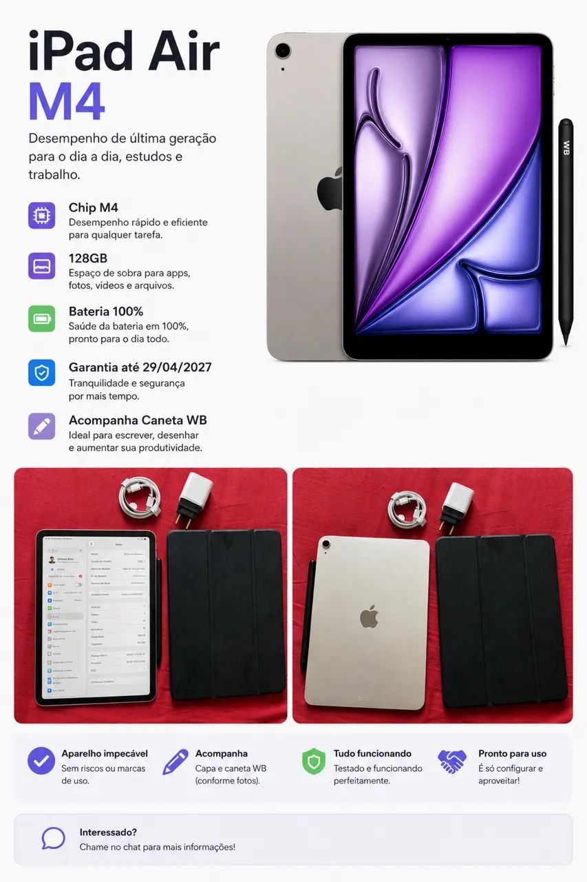 iPad Air m4