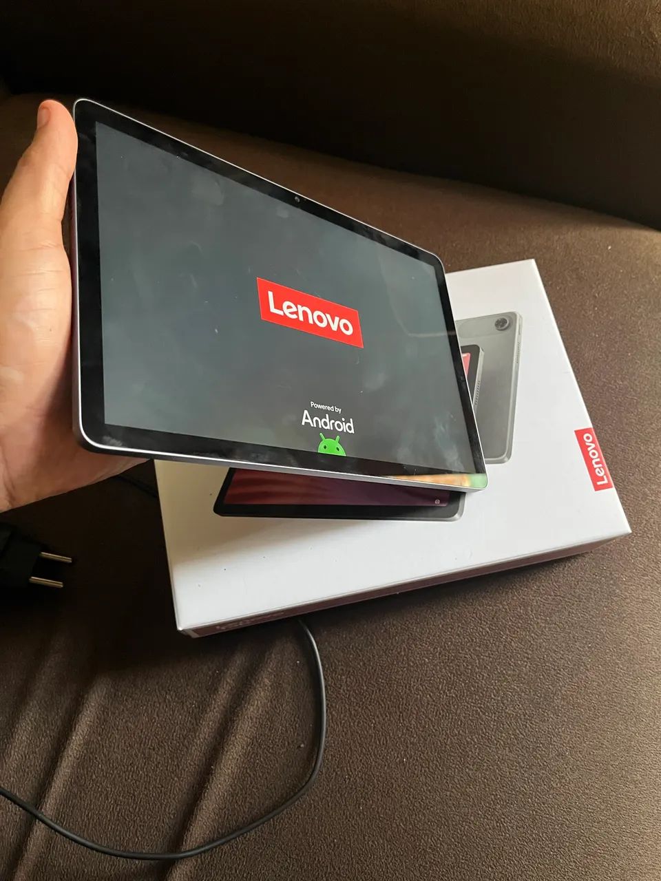 Tablet Tab Lenovo nunca usado na caixa 