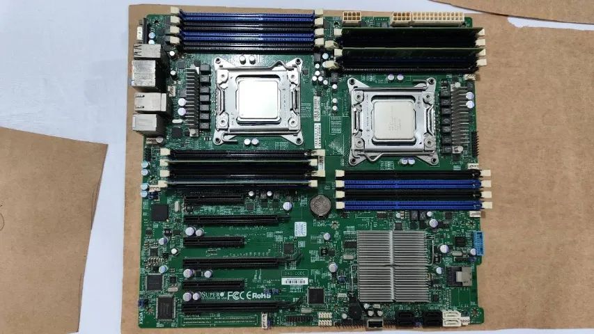 Kit Supermicro X9DAi 2 Xeon E5-2620 V2 32GB ECC DDR3 - Foto 2