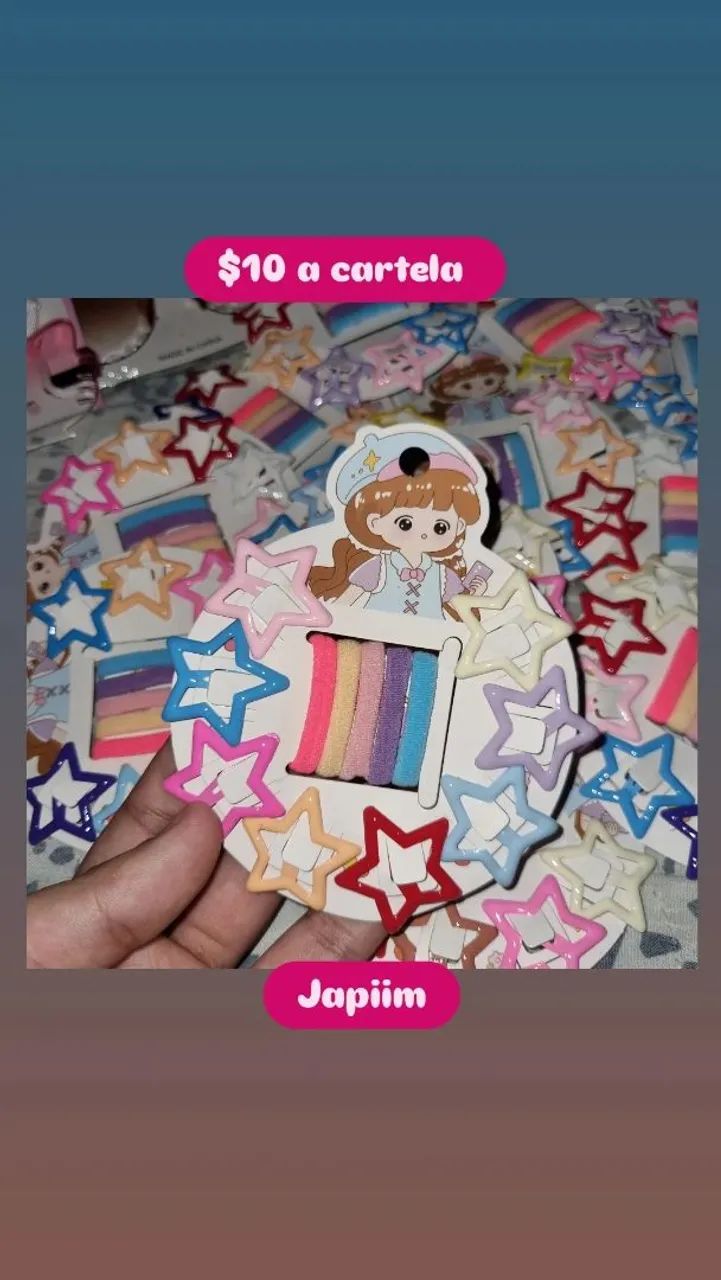 Acessórios de menina - Foto 2