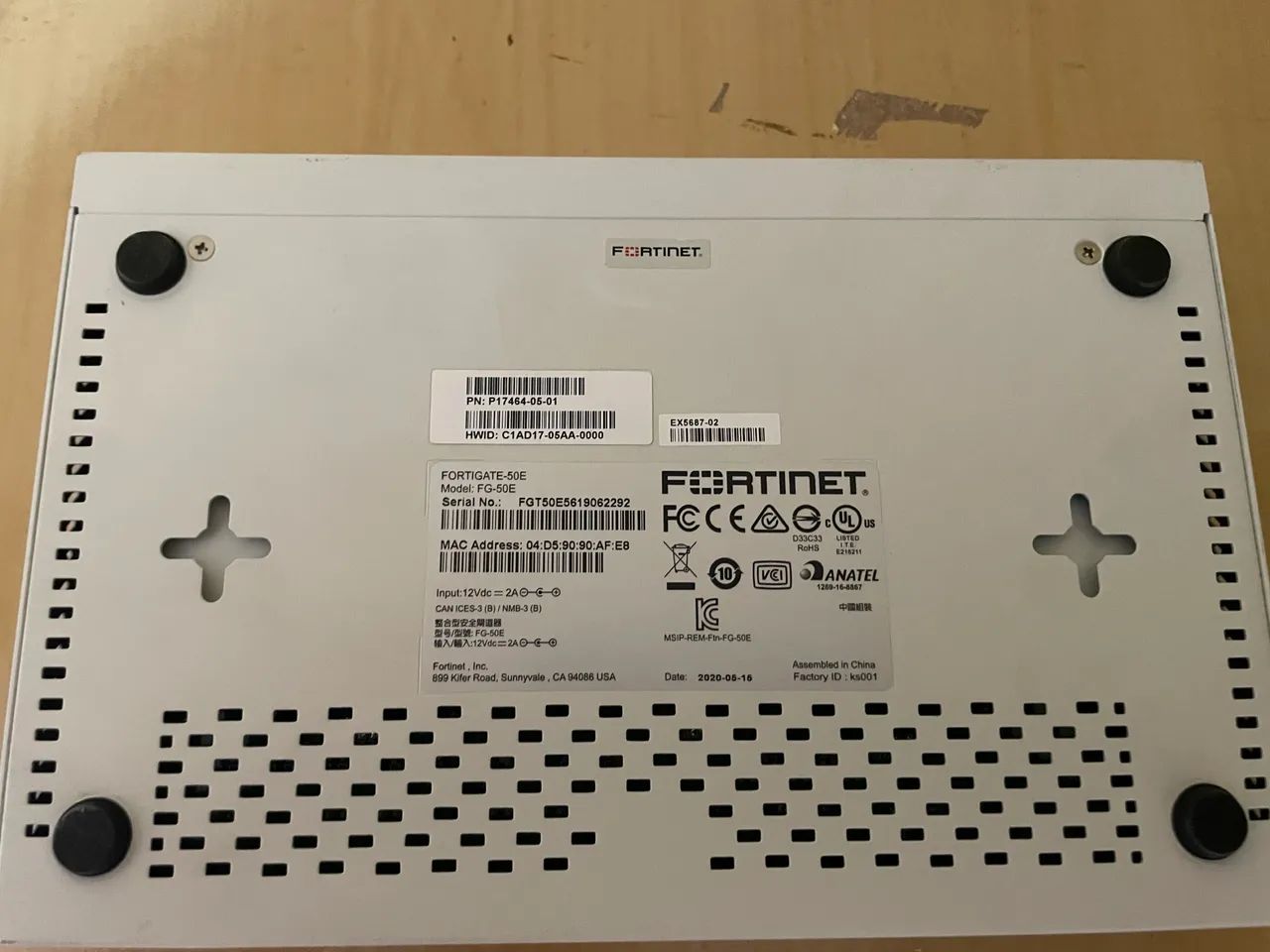 Fortigate 50E - Foto 2