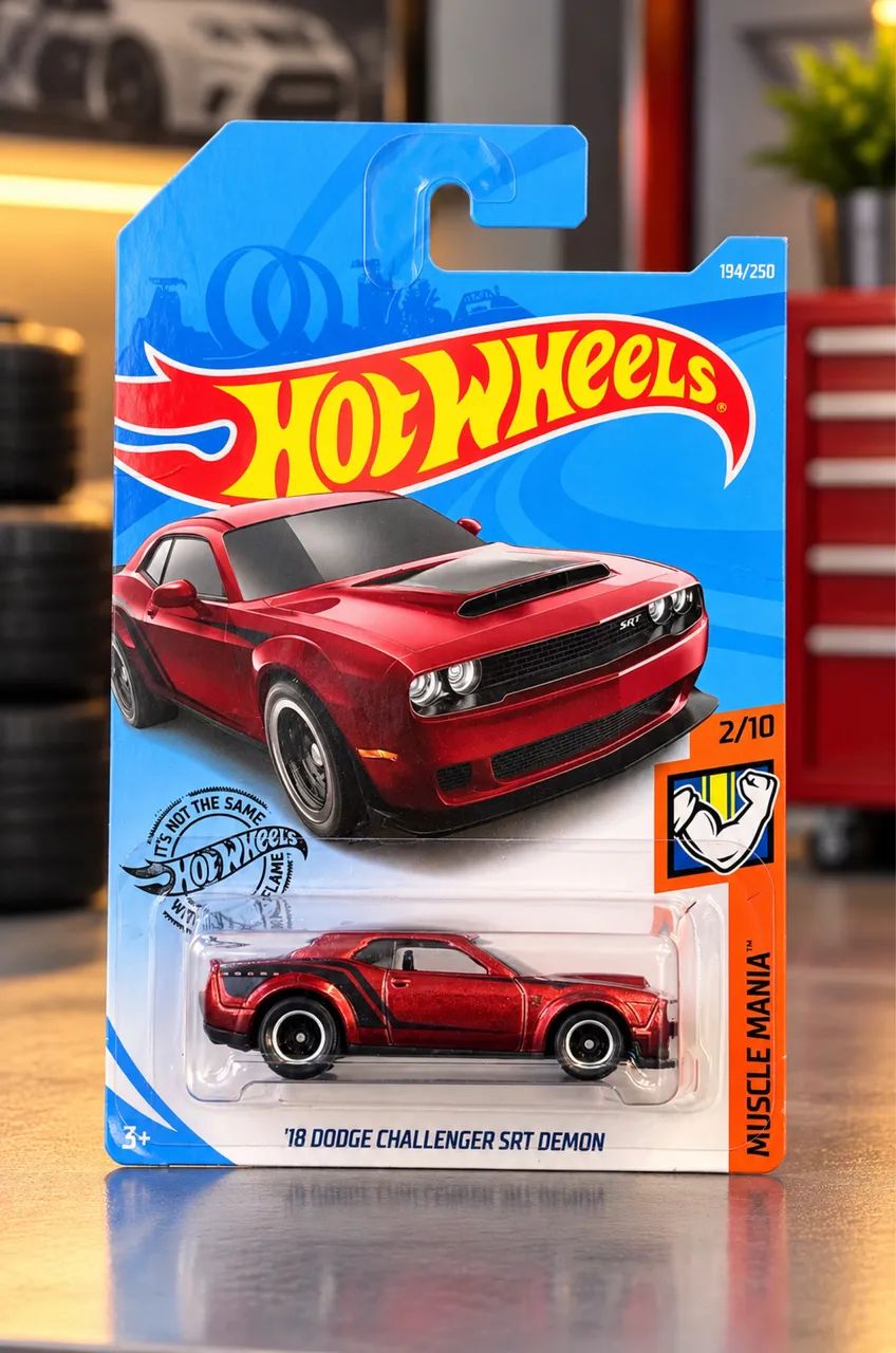 Hot Wheels STH ?18 Dodge Challenger SRT Demon Super TH
