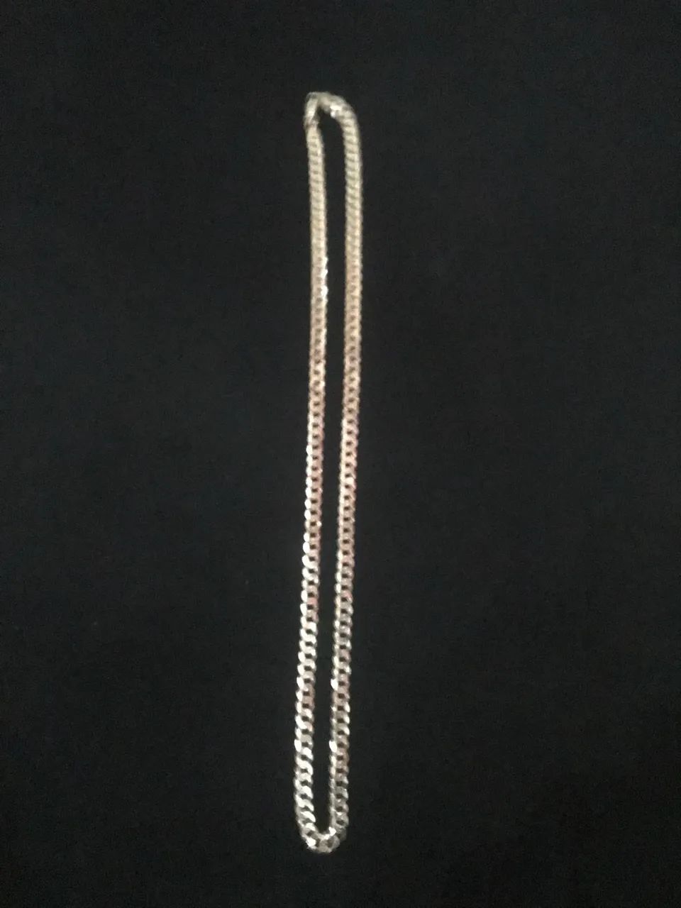 Corrente de Prata 925, 7mm com 70cm! - Foto 4