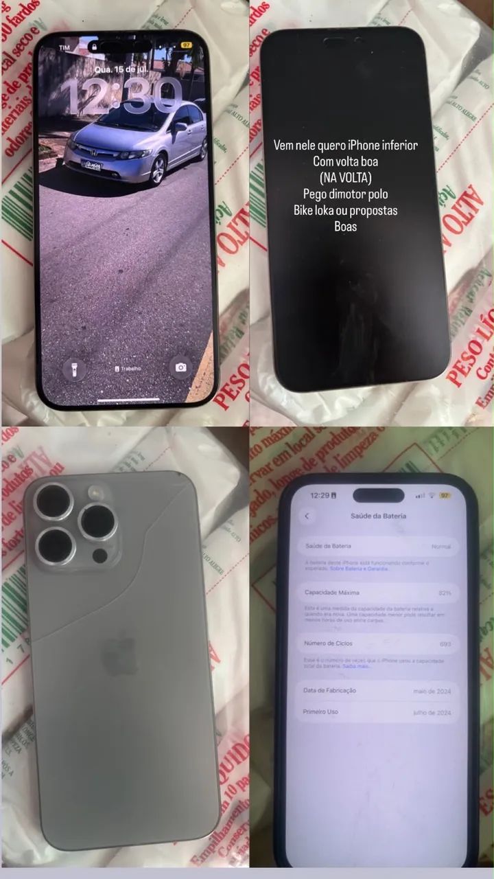 iPhone 15 pro max 
