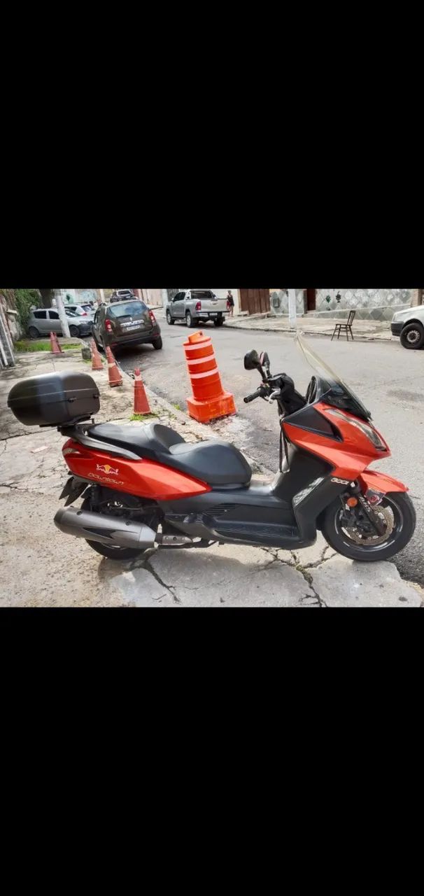 Moto super conservada