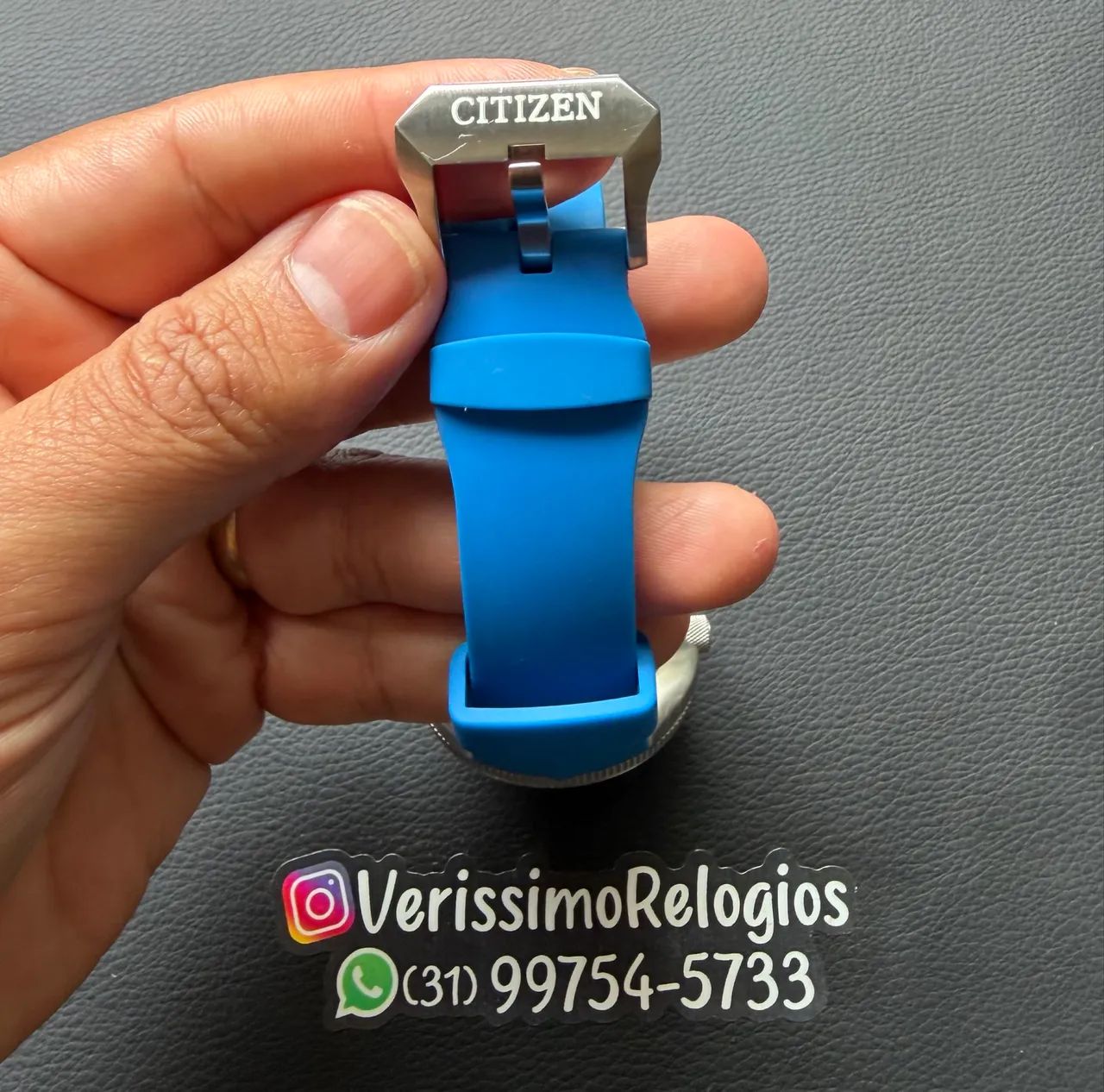Relógio Citizen New Orca Oceano Versão Especial Semi Novo