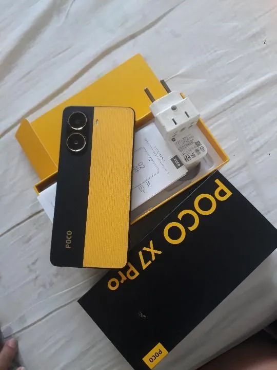 Vende se celular poço X7 526 gb - Foto 2