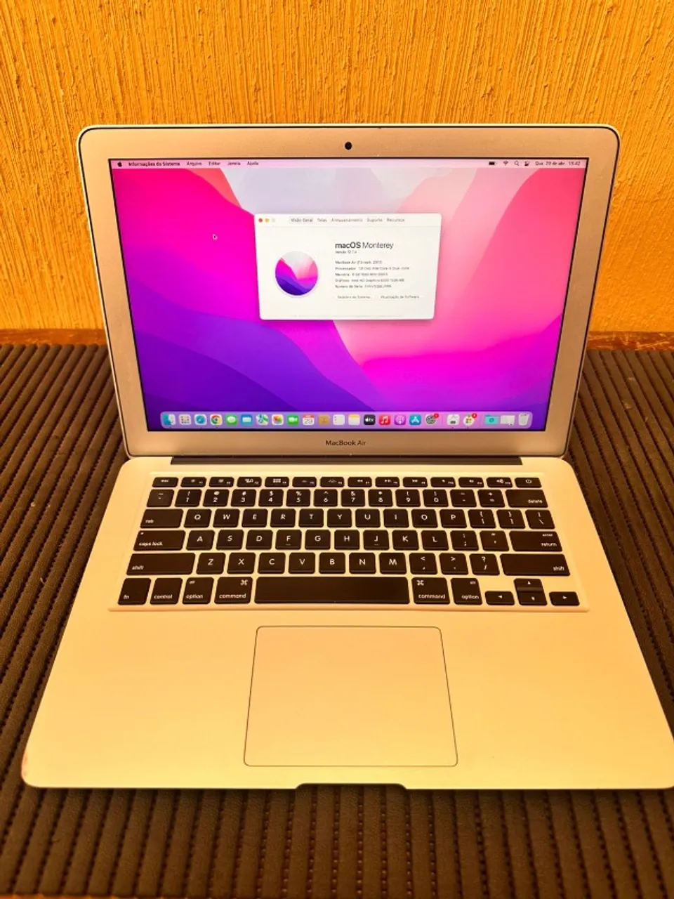 MacBook Pro 2019 - Core I7/16GB / SSD 512GB / tela 13.3 - A1989