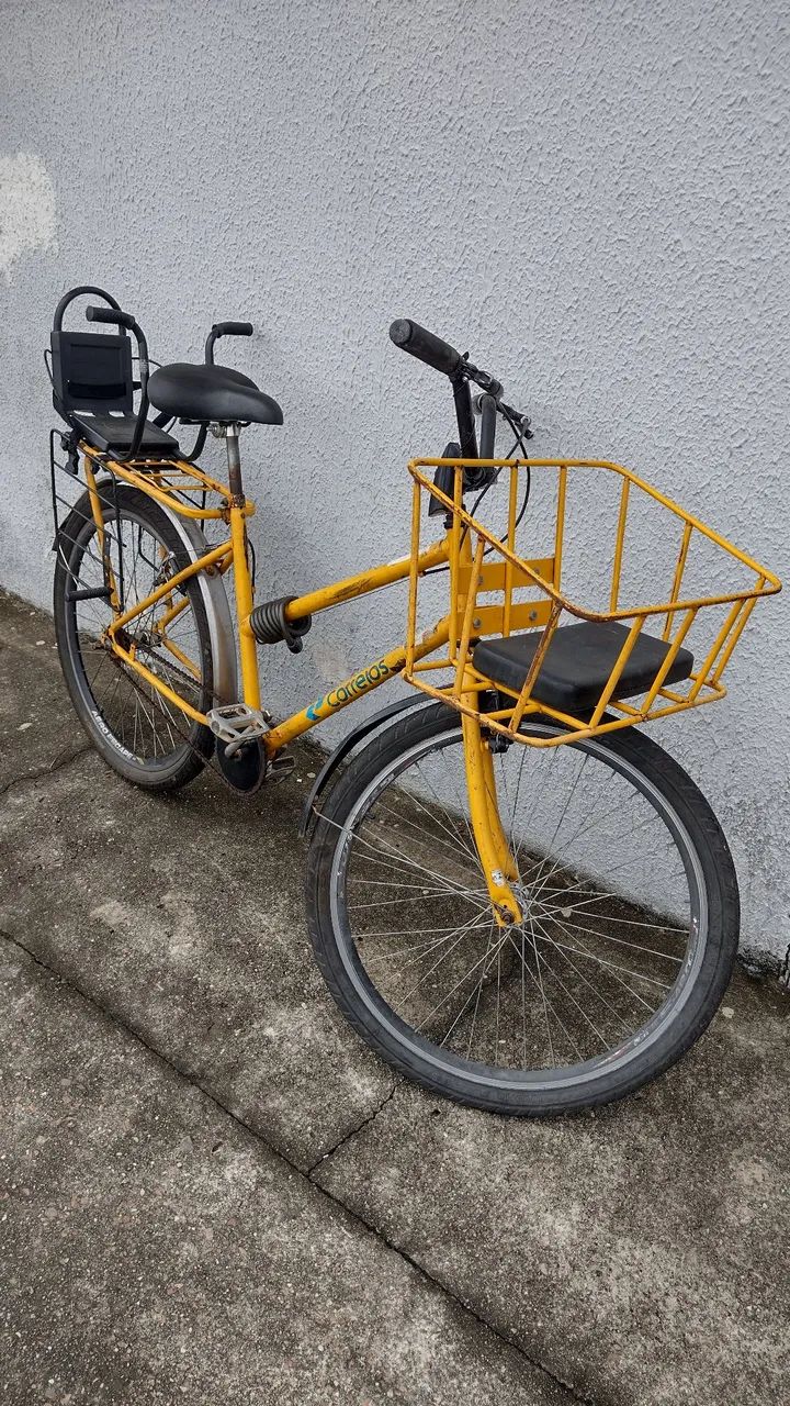 Bicicleta aro 26+cadeirinha 