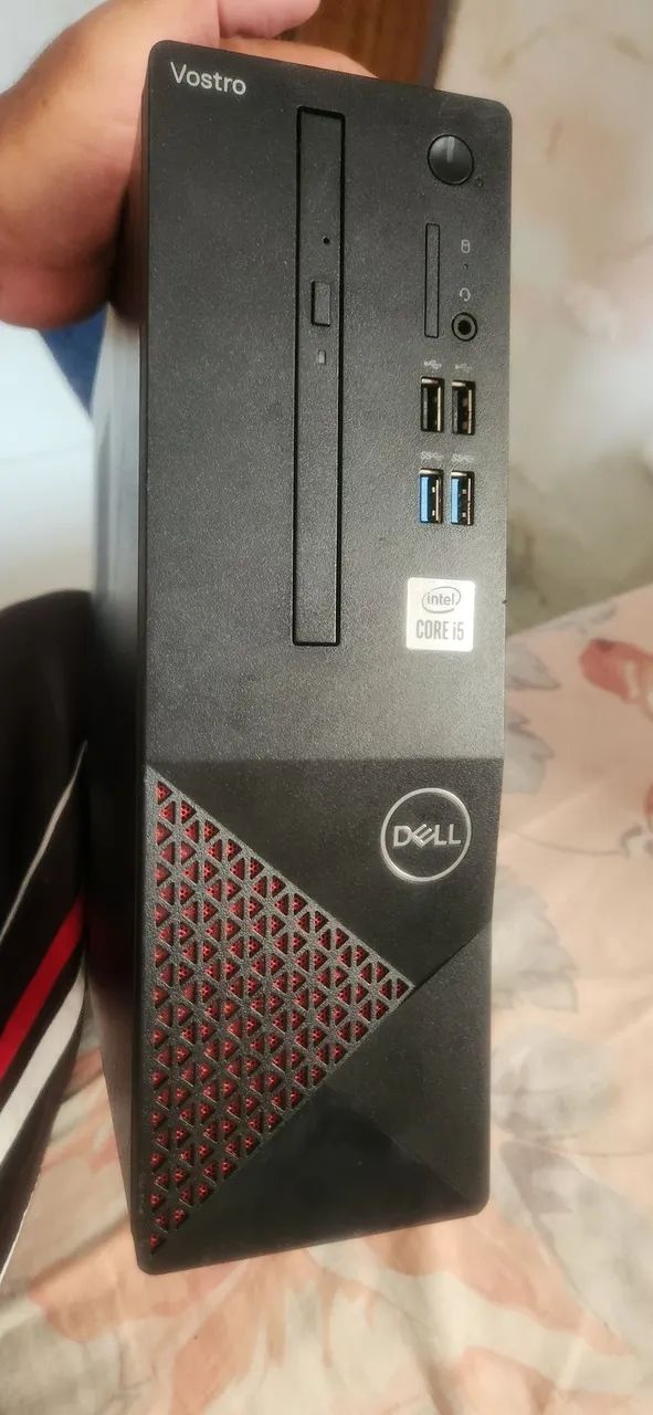 Cpu Dell i5 10°geração 8gb ddr4 - Foto 5